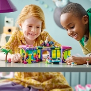 Imagine Lego Friends galeria disco cu jocuri electronice 41708