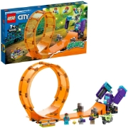 Imagine LEGO CITY STUNTZ CASCADORIE ZDROBITOARE IN BUCLA 60338