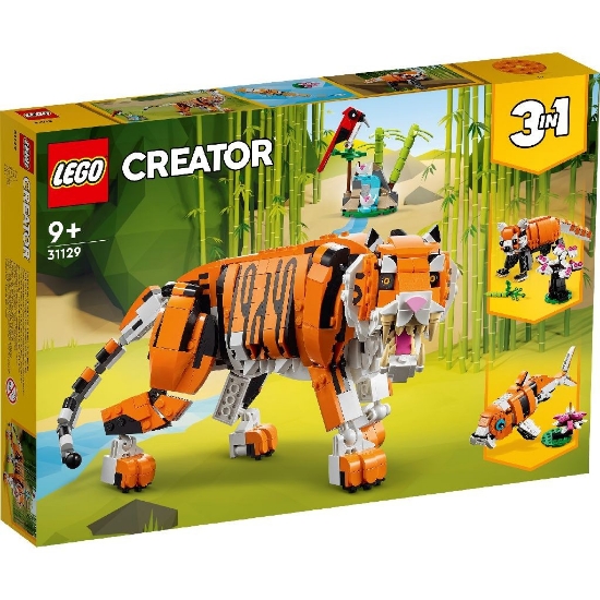 Imagine LEGO CREATOR MARETUL TIGRU 31129