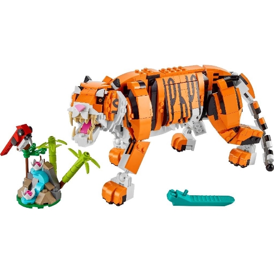 Imagine Lego Creator Mărețul Tigru 31129