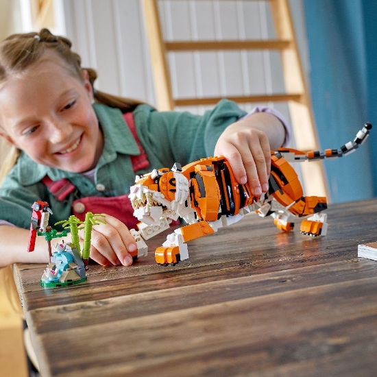 Imagine Lego Creator Mărețul Tigru 31129