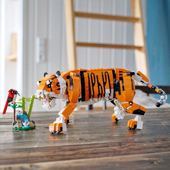 Imagine Lego Creator Mărețul Tigru 31129