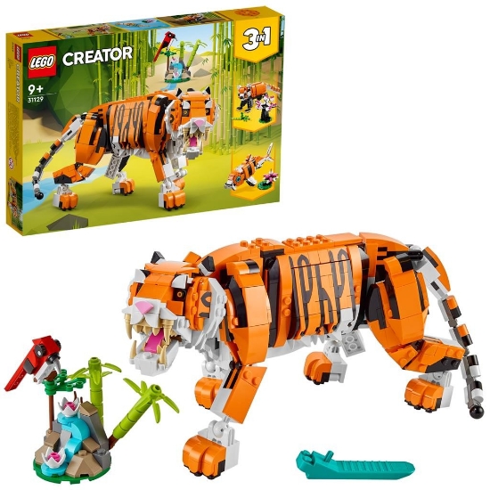 Imagine Lego Creator Mărețul Tigru 31129
