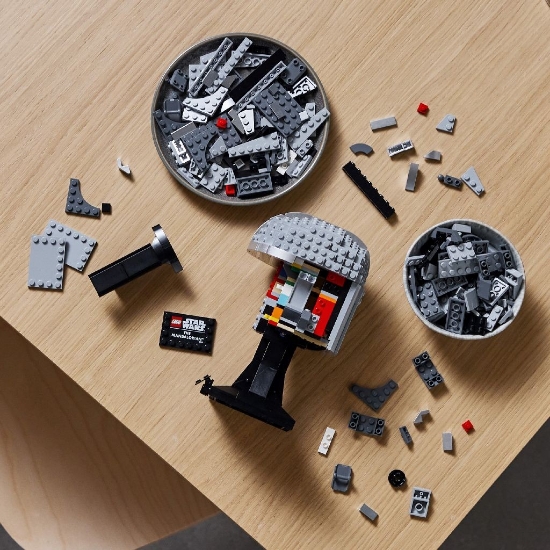 Imagine Lego Star Wars Casca Mandalorian 75328