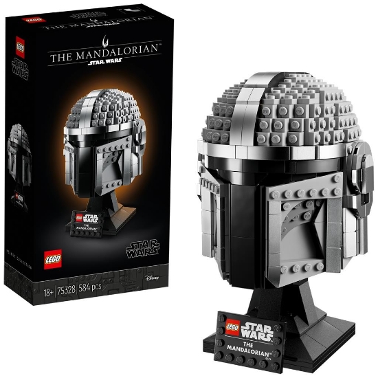 Imagine Lego Star Wars Casca Mandalorian 75328