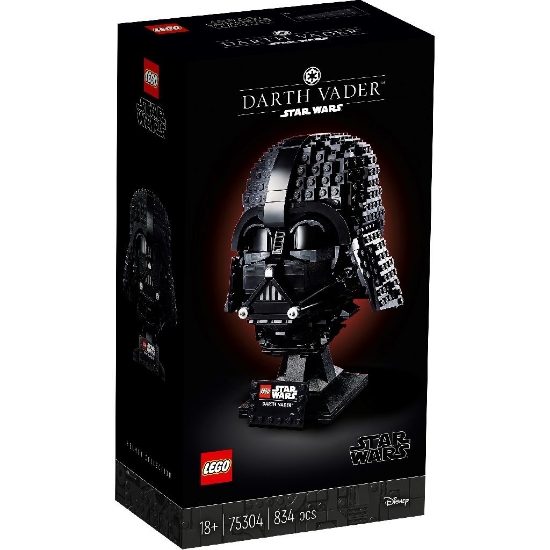 Imagine LEGO STAR WARS CASCA DARTH VADER 75304