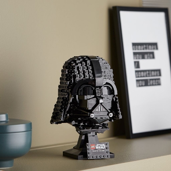 Imagine Lego Star Wars Casca Darth Vader 75304