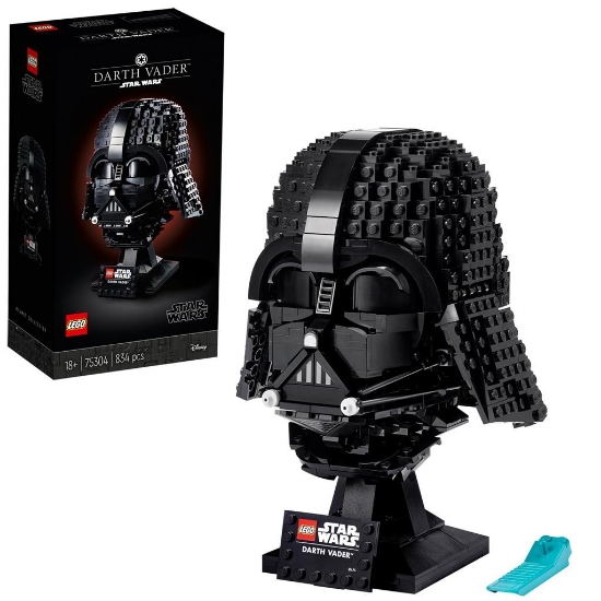 Imagine Lego Star Wars Casca Darth Vader 75304