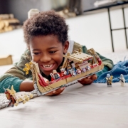 Imagine Lego Super Heroes Barca trasă de capră 76208
