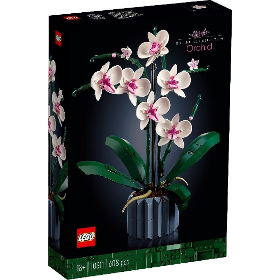 Imagine LEGO ICONS ORHIDEE 10311