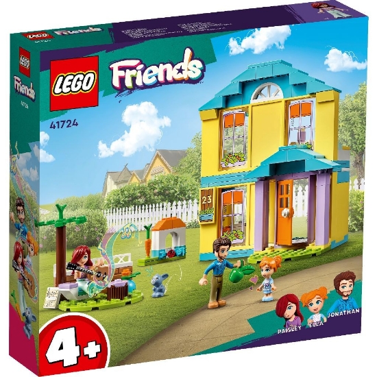 Imagine LEGO FRIENDS CASA LUI PAISLEY 41724