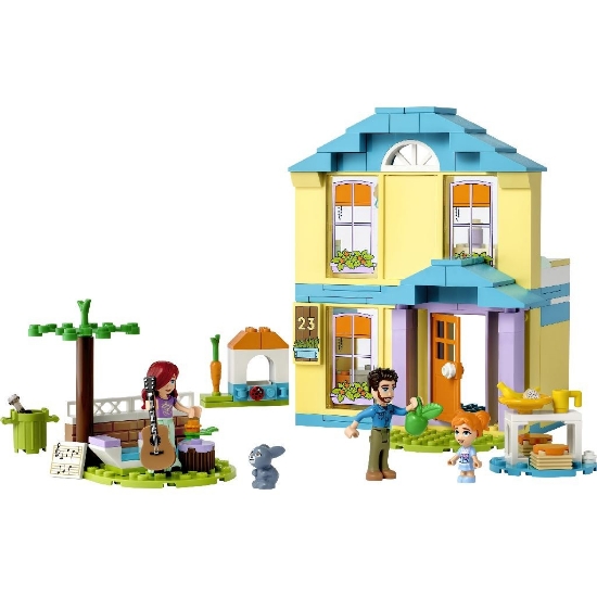 Imagine Lego Friends casa lui Paisley 41724