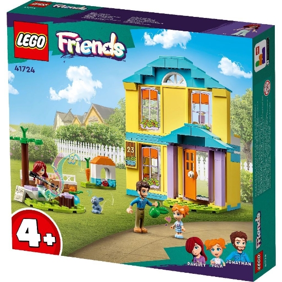 Imagine Lego Friends casa lui Paisley 41724
