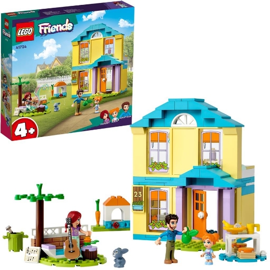 Imagine Lego Friends casa lui Paisley 41724