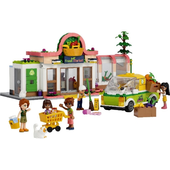 Imagine  Lego Friends băcănie organică 41729