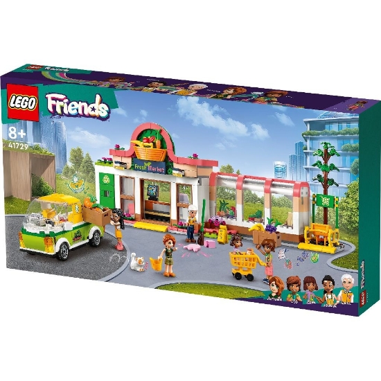 Imagine  Lego Friends băcănie organică 41729