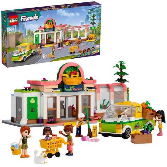 Imagine  Lego Friends băcănie organică 41729