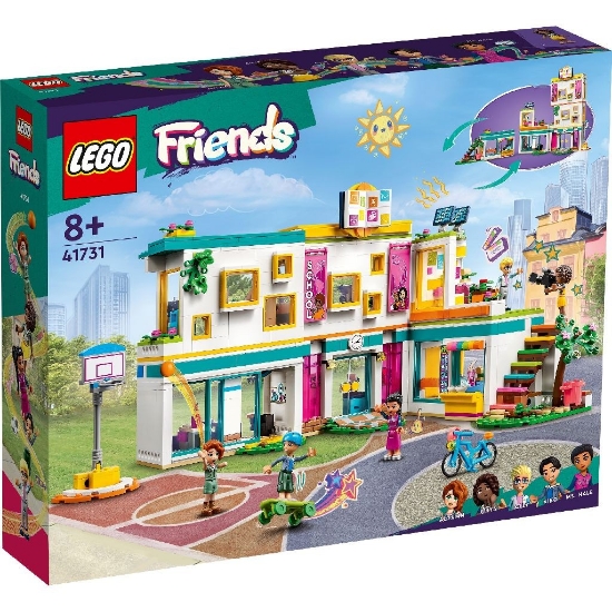 Imagine LEGO FRIENDS SCOALA INTERNATIONALA DIN HEARTLAKE 41731