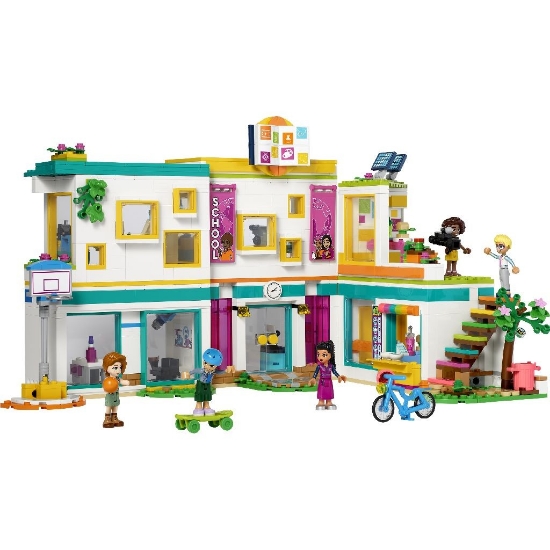 Imagine Lego Friends Școala Internațională din Heartlake 41731