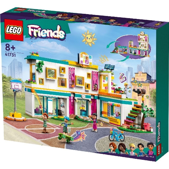 Imagine Lego Friends Școala Internațională din Heartlake 41731
