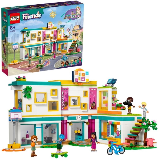 Imagine Lego Friends Școala Internațională din Heartlake 41731