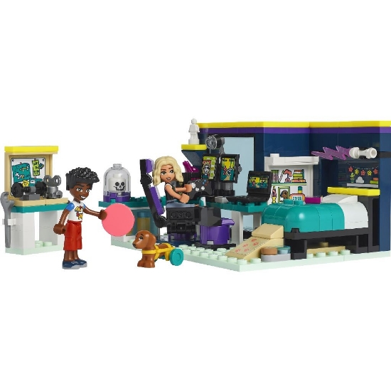 Imagine Lego Friends camera lui Nova 41755