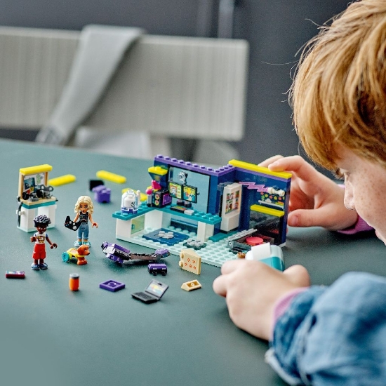 Imagine Lego Friends camera lui Nova 41755