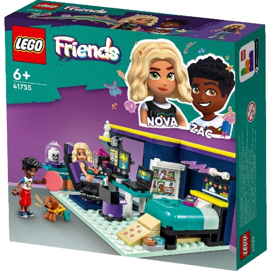 Imagine Lego Friends camera lui Nova 41755