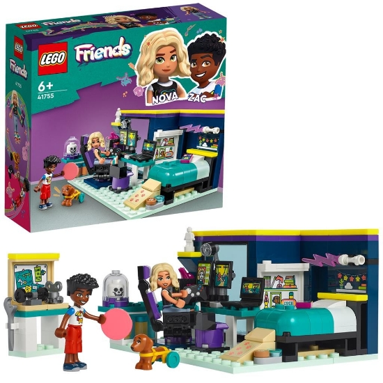 Imagine Lego Friends camera lui Nova 41755