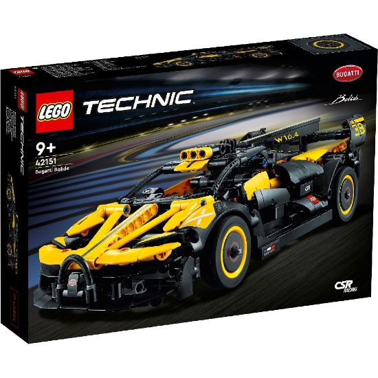 Imagine LEGO TECHNIC BOLID BUGATTI 42151