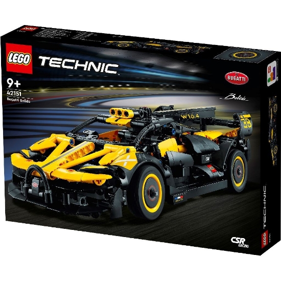 Imagine LEGO Technic Bolid Bugatti 42151