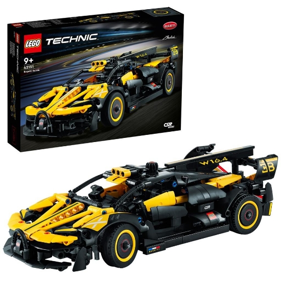 Imagine LEGO Technic Bolid Bugatti 42151