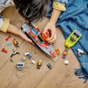 Imagine LEGO CITY BARCA DE SALVARE A POMPIERILOR 60373