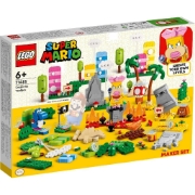 Imagine LEGO SUPER MARIO SET DE CREATOR CUTIA DE UNELTE PENTRU CREATIVITATE 71418
