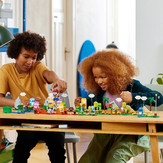 Imagine LEGO Super Mario Set de creator Cutia de unelte pentru creativitate 71418