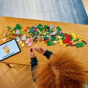 Imagine LEGO SUPER MARIO SET DE CREATOR CUTIA DE UNELTE PENTRU CREATIVITATE 71418