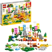 Imagine LEGO SUPER MARIO SET DE CREATOR CUTIA DE UNELTE PENTRU CREATIVITATE 71418