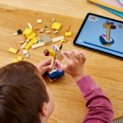 Imagine LEGO Super Mario Set de extindere Bătaia de cap a lui Conkor 71414