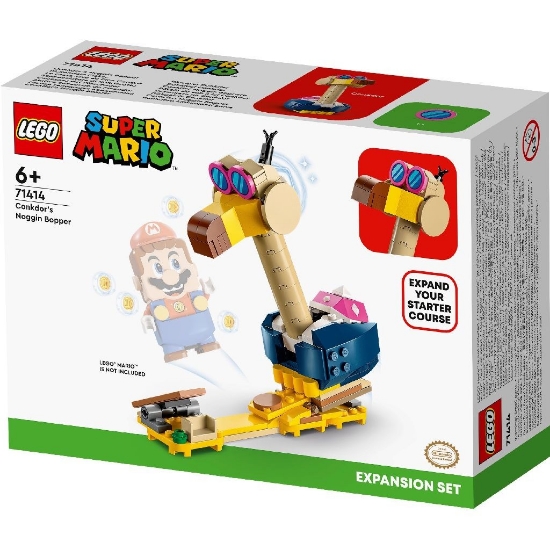 Imagine LEGO Super Mario Set de extindere Bătaia de cap a lui Conkor 71414