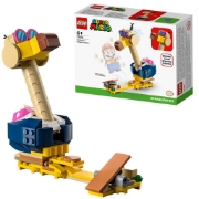 Imagine LEGO SUPER MARIO SET DE EXTINDERE BATAIA DE CAP A LUI CONKOR 71414