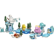 Imagine LEGO Super Mario Setul de extindere Morsel și aventura lui în zăpadă 71417