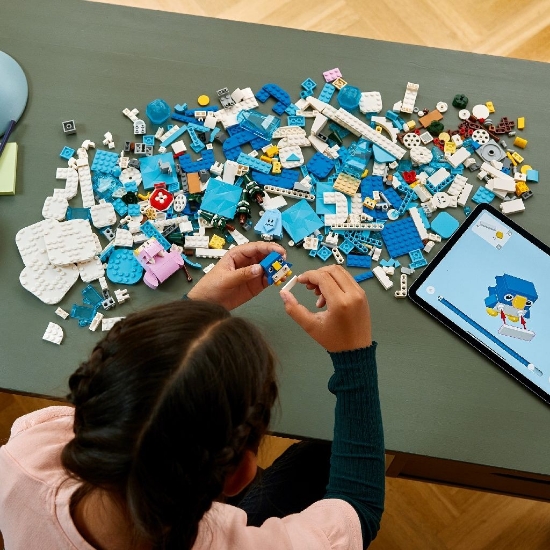Imagine LEGO Super Mario Setul de extindere Morsel și aventura lui în zăpadă 71417