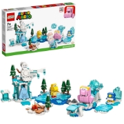 Imagine LEGO SUPER MARIO SETUL DE EXTINDERE MORSEL SI AVENTURA LUI IN ZAPADA 71417