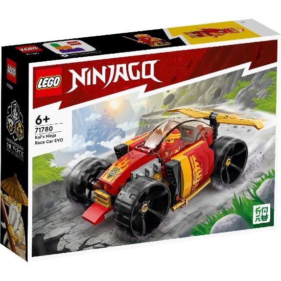 Imagine LEGO NINJAGO MASINA DE CURSE EVO NINJA A LUI KAI 71780