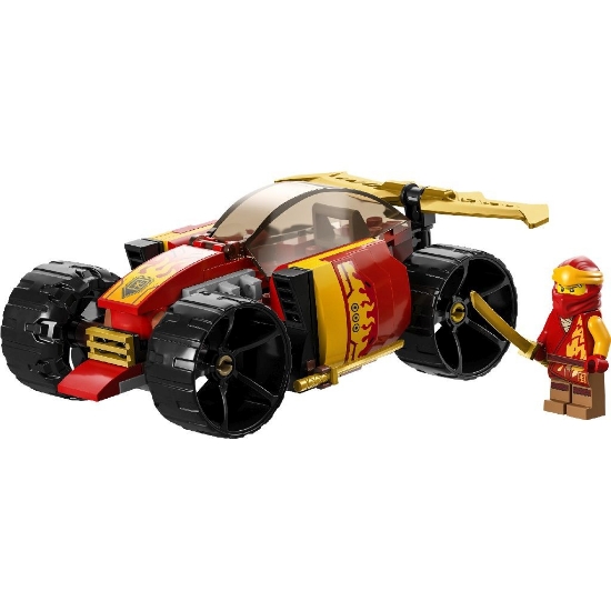 Imagine Lego Ninjago Mașina de curse EVO ninja a lui Kai 71780