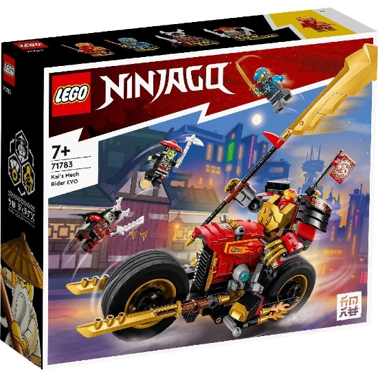 Imagine LEGO NINJAGO MOTOCICLETA ROBOT EVO A LUI KAI 71783