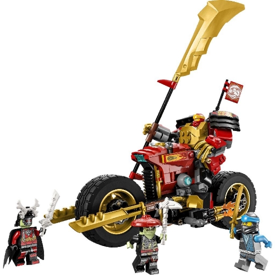 Imagine Lego Ninjago Motocicleta robot EVO a lui Kai 71783