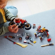 Imagine LEGO NINJAGO MOTOCICLETA ROBOT EVO A LUI KAI 71783
