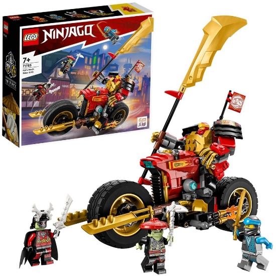 Imagine Lego Ninjago Motocicleta robot EVO a lui Kai 71783