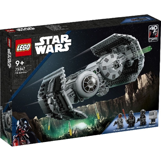 Imagine LEGO STAR WARS BOMBARDIER TIE 75347